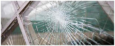 Uxbridge Smashed Glass